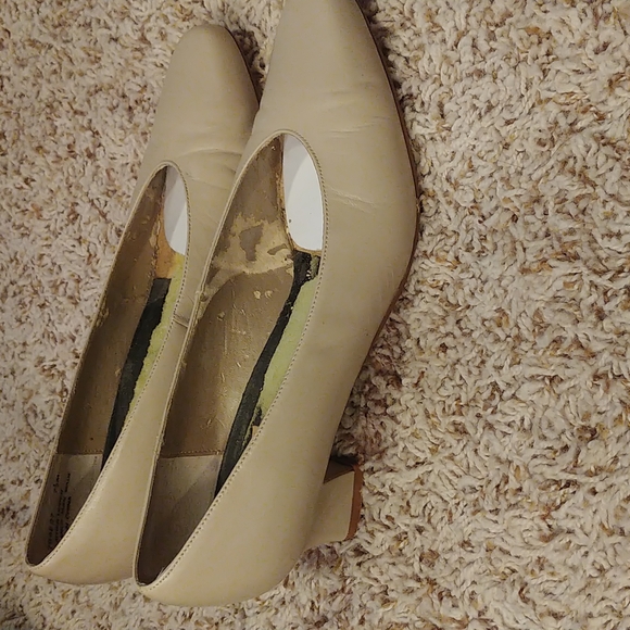 Shoes Taupe Kitten Heel Poshmark